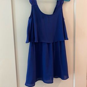 Size small blue Tobi dress